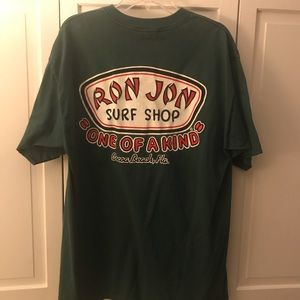 Ron Jon Vintage Surf T - Graphics Front + Back